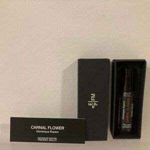 FREDERIC MALLE 
by DOMINIQUE ROPION 
Carnal Flower 3.5ml EDP Spray NWT